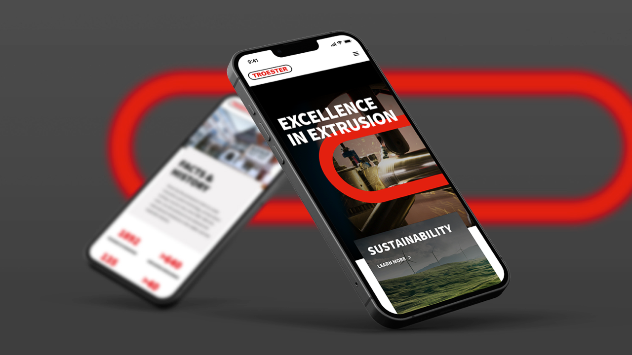Website-Relaunch TROESTER