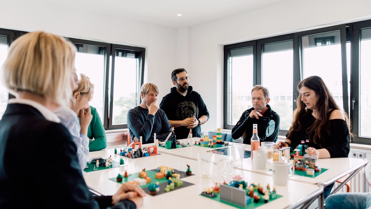 Lego Serious Play Workshop im überwegs Hannover