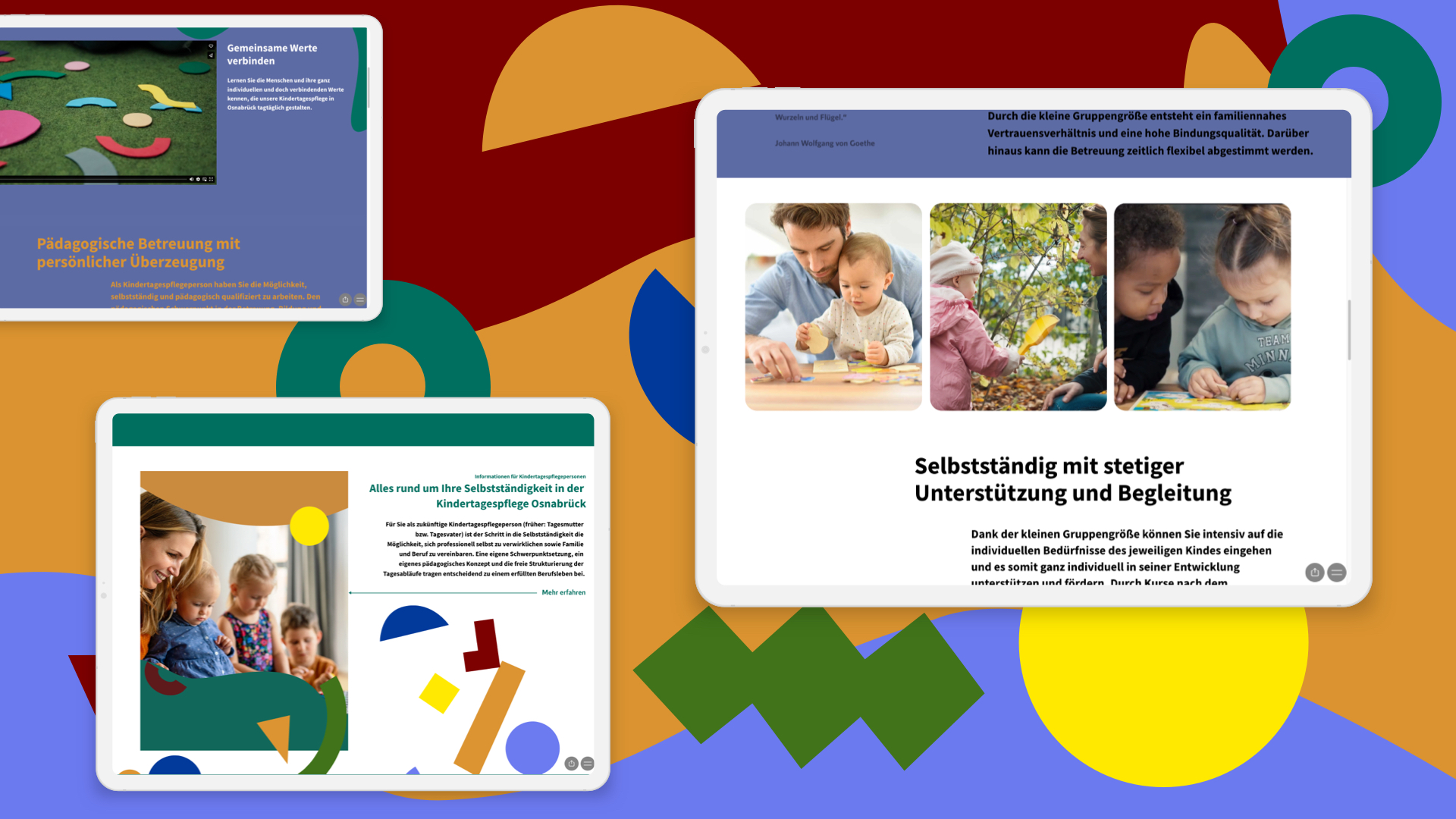 Stadt Osnabrück Kindertagespflege Webseite