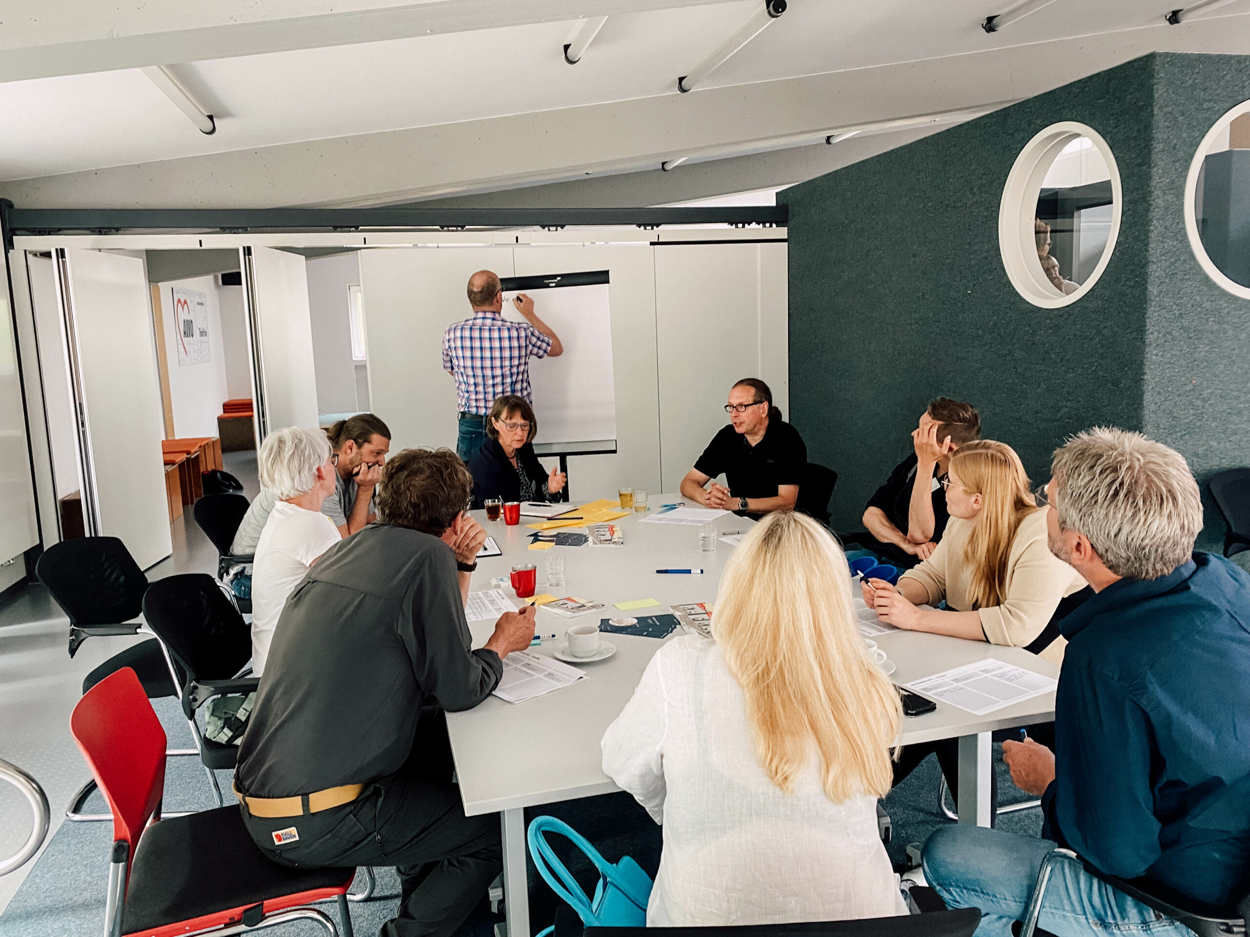 Workshop im ThinkPool der AWO Braunschweig