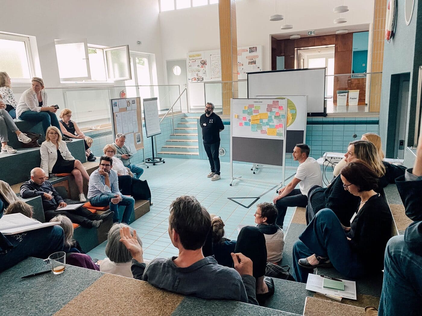Workshop im ThinkPool der AWO Braunschweig