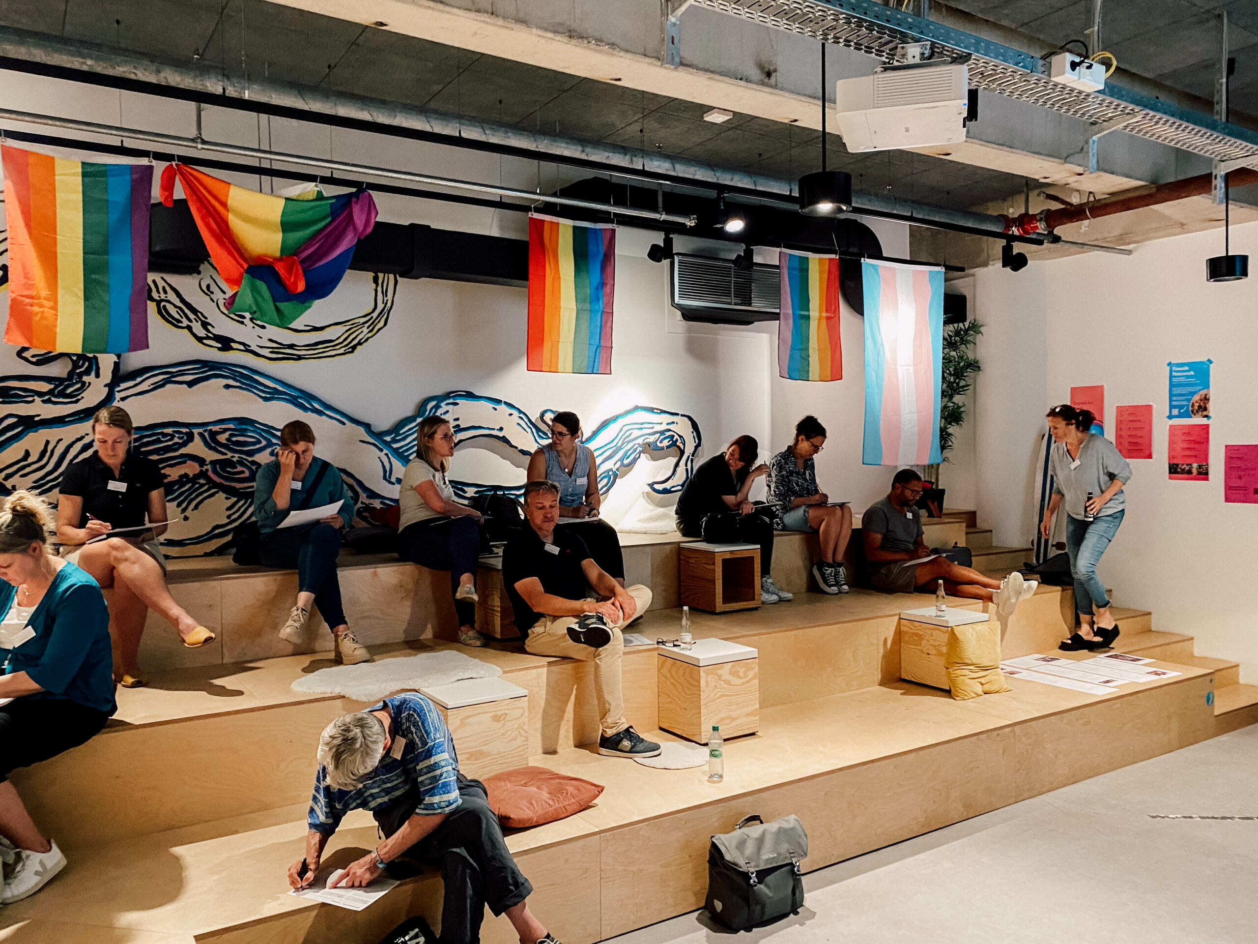Workshop im CORE Oldenburg
