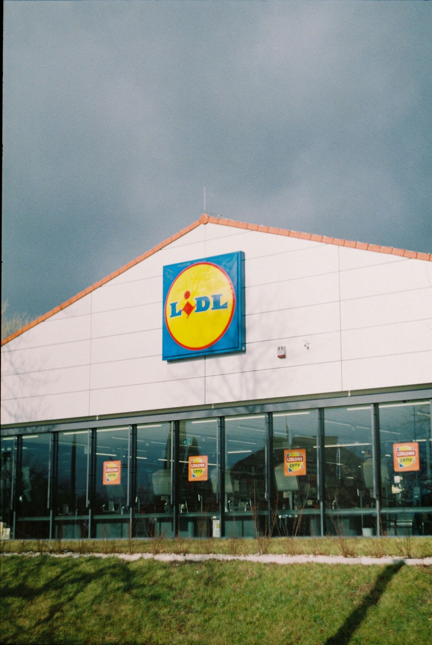 Gebäude eines Lidl-Lebensmittelgeschäfts