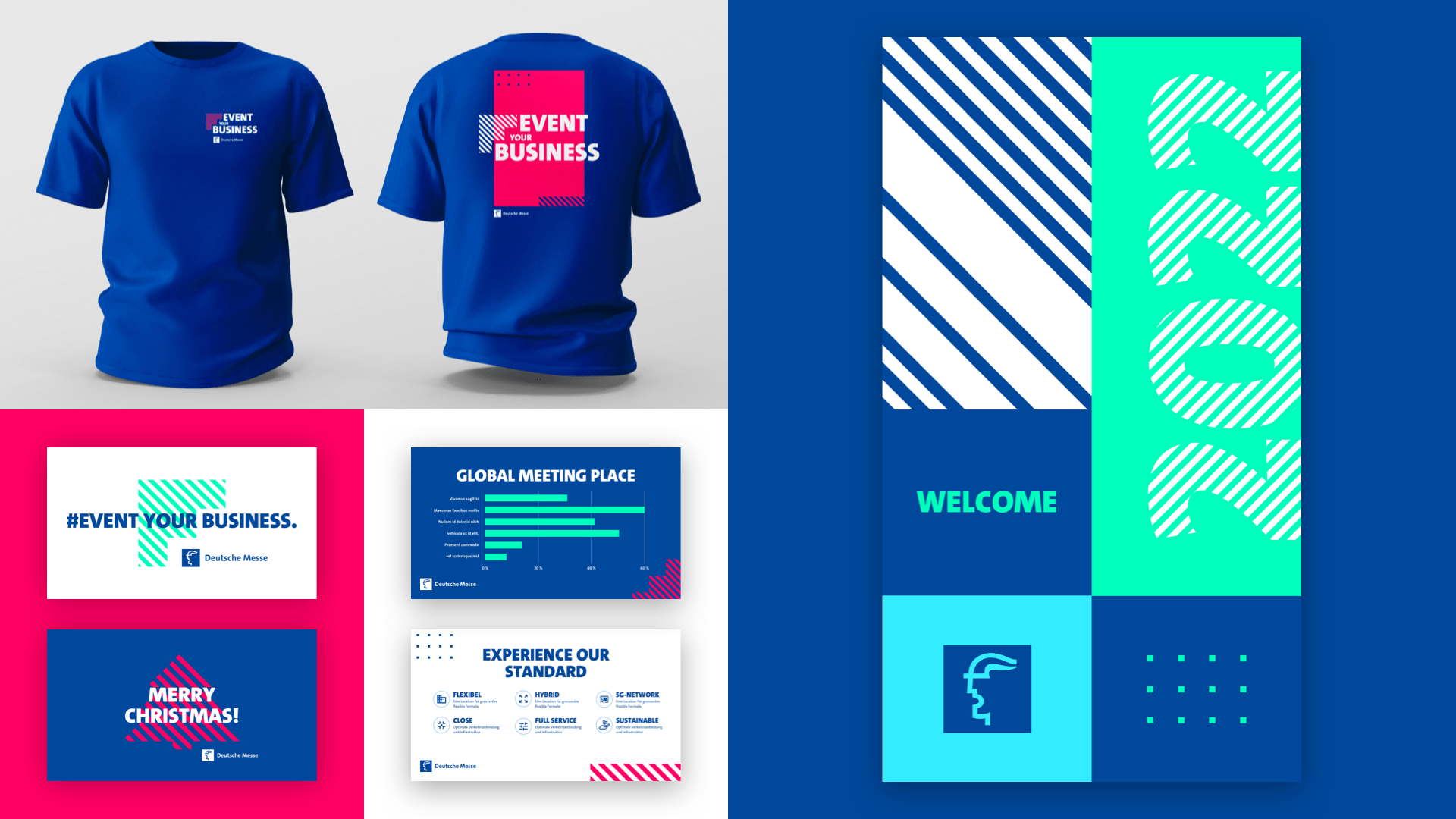 Referenz Deutsch Messe Rebranding Communication