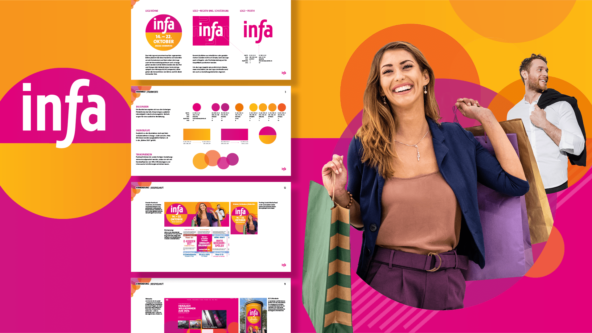 infa Corporate Design Beitragsbild