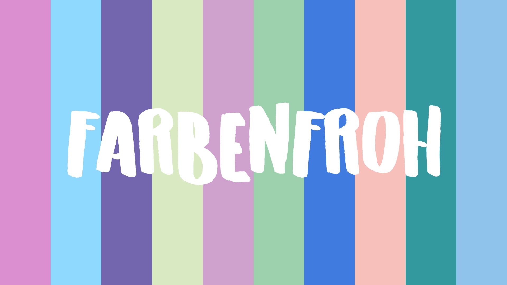 Eine Tracht Liebe Farbe