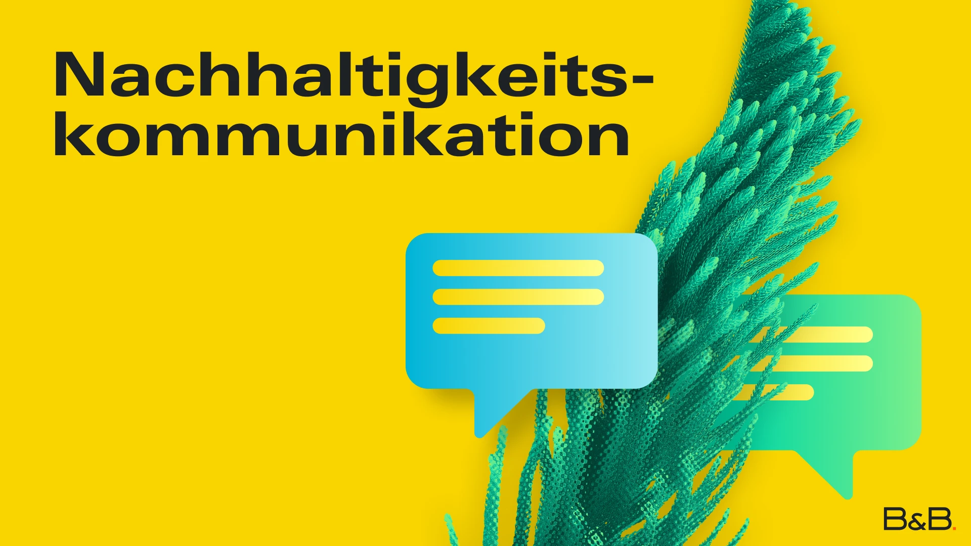 Nachhaltigkeitskommunikation Titelbild