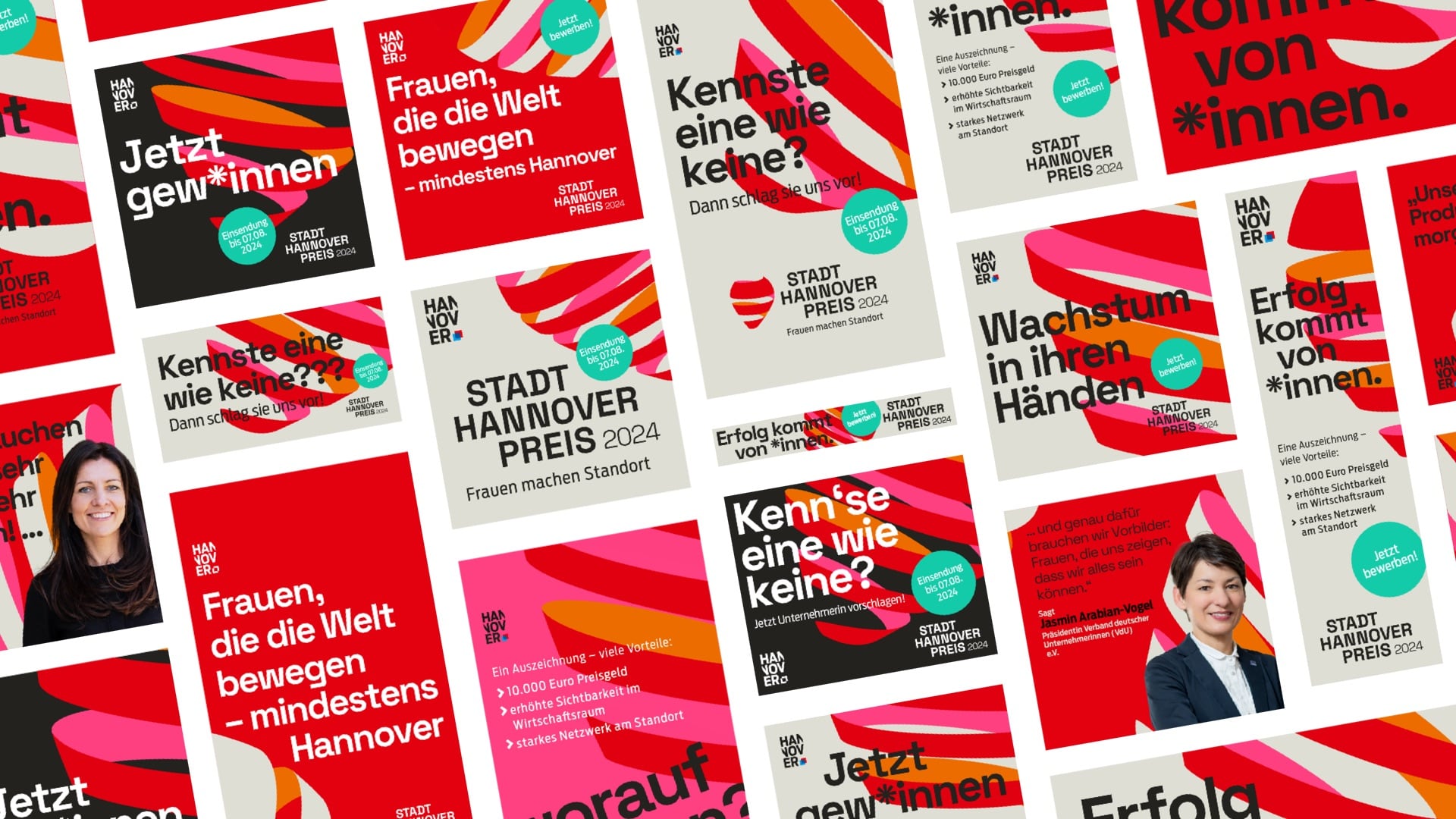 Stadt-Hannover-Preis 2024 Creatives