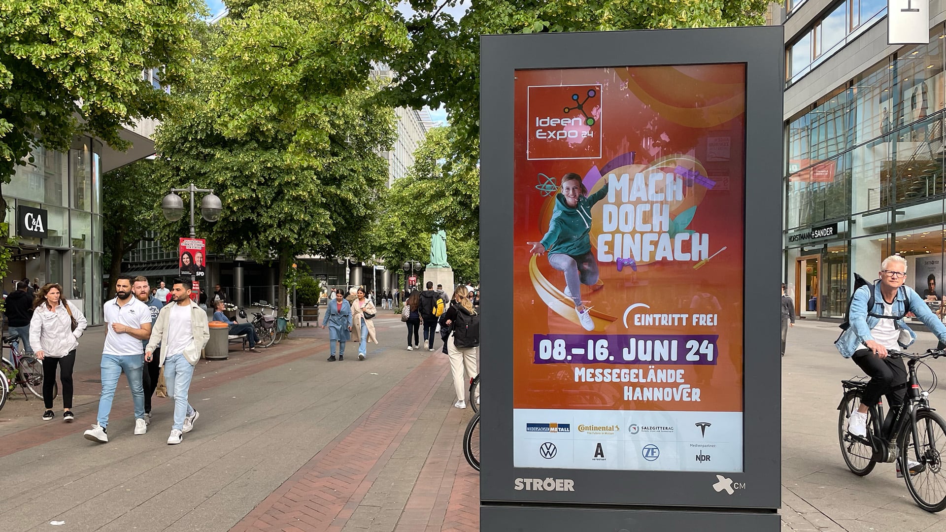 IdeenExpo24 Kampagne Out-Of-Home