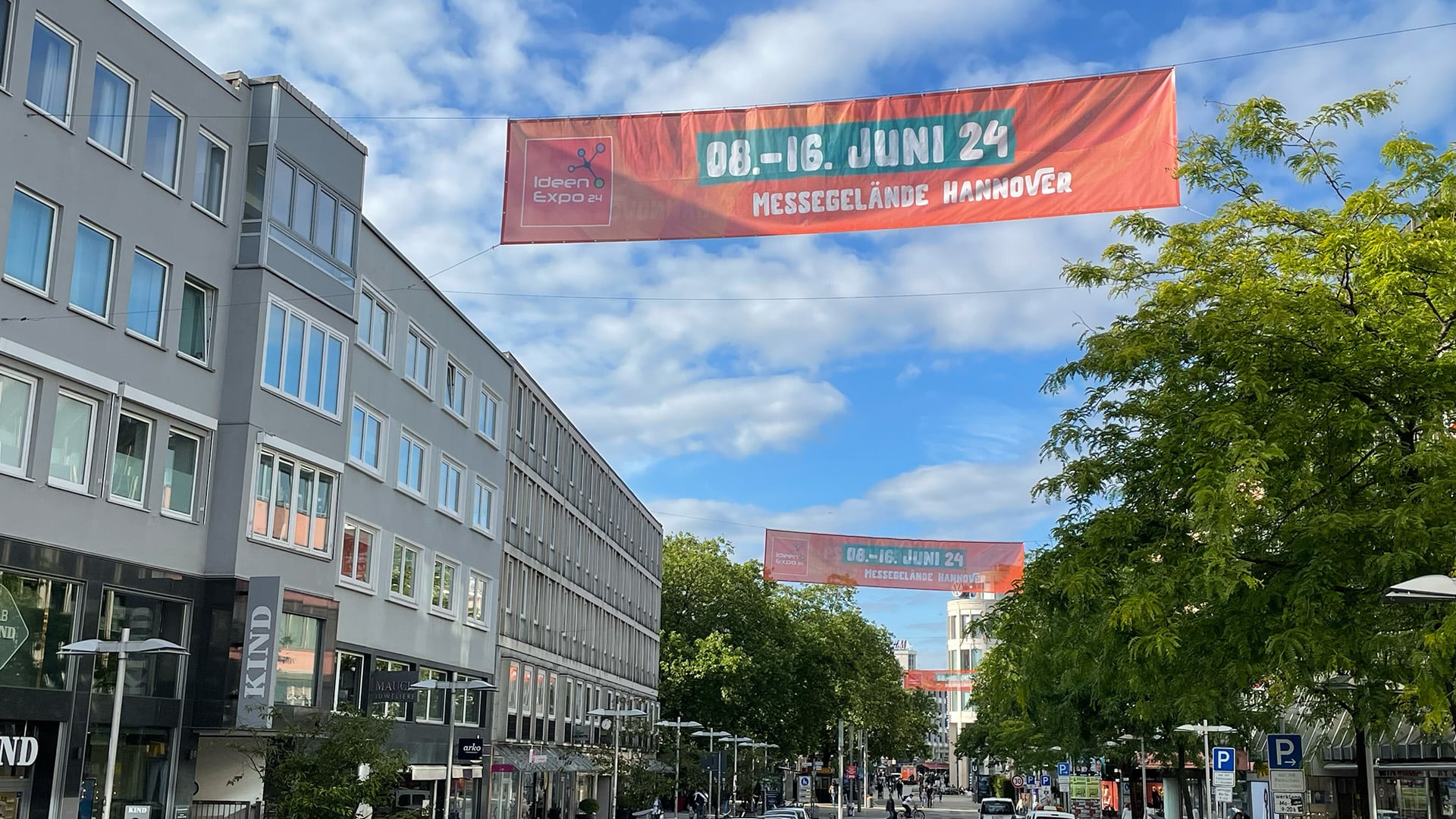 IdeenExpo24 Kampagne Out-Of-Home