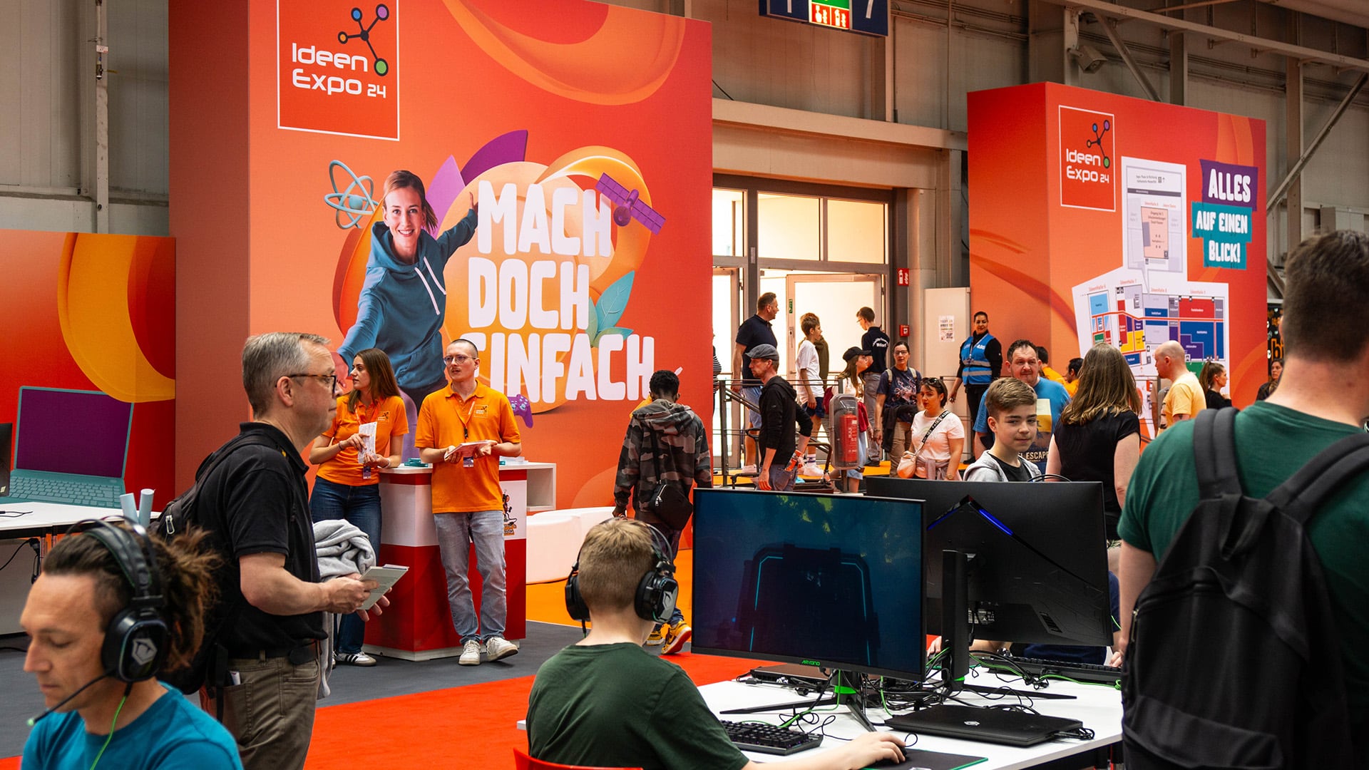 IdeenExpo24 Veranstaltungsbranding Kampagne