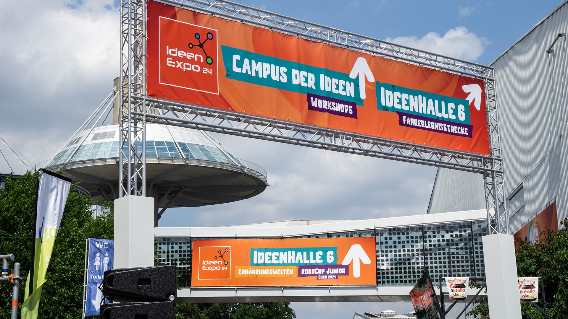 IdeenExpo24 Veranstaltungsbranding Kampagne