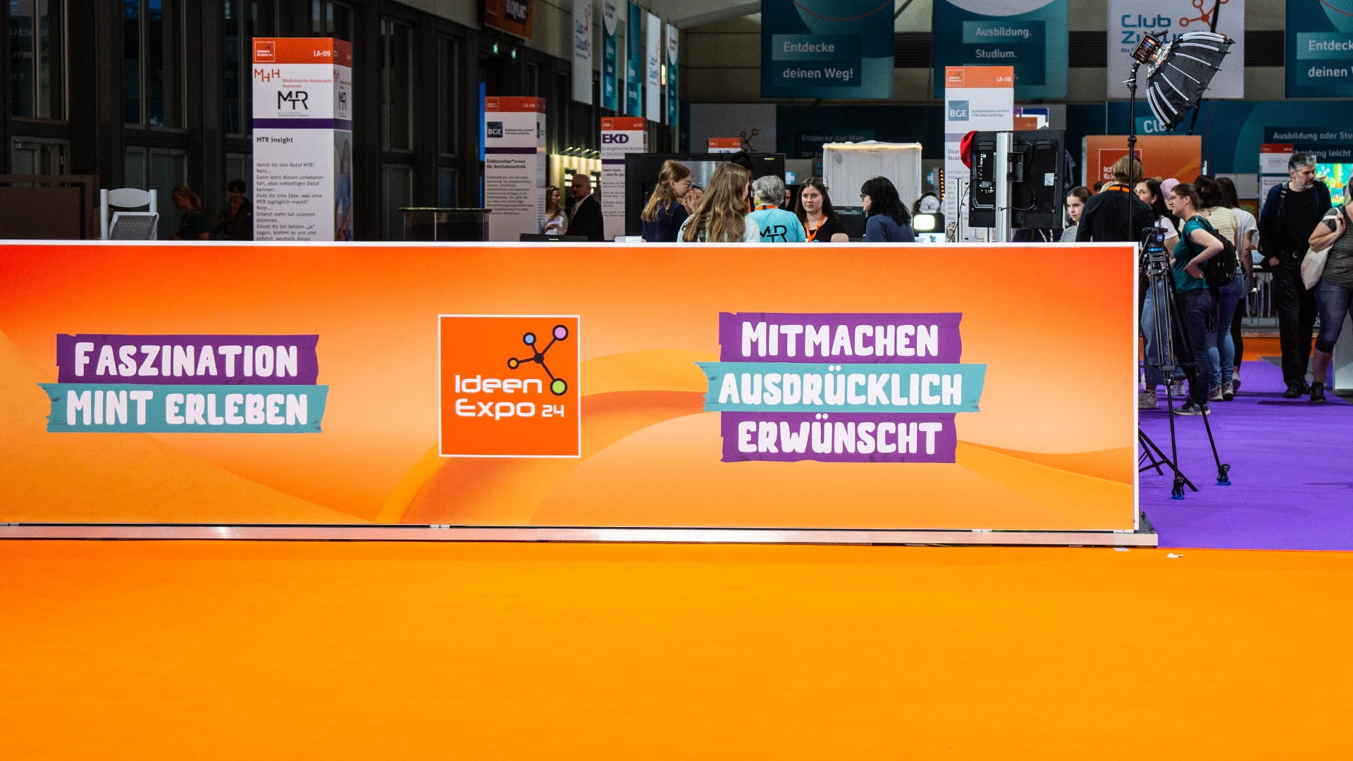 IdeenExpo24 Veranstaltungsbranding Kampagne