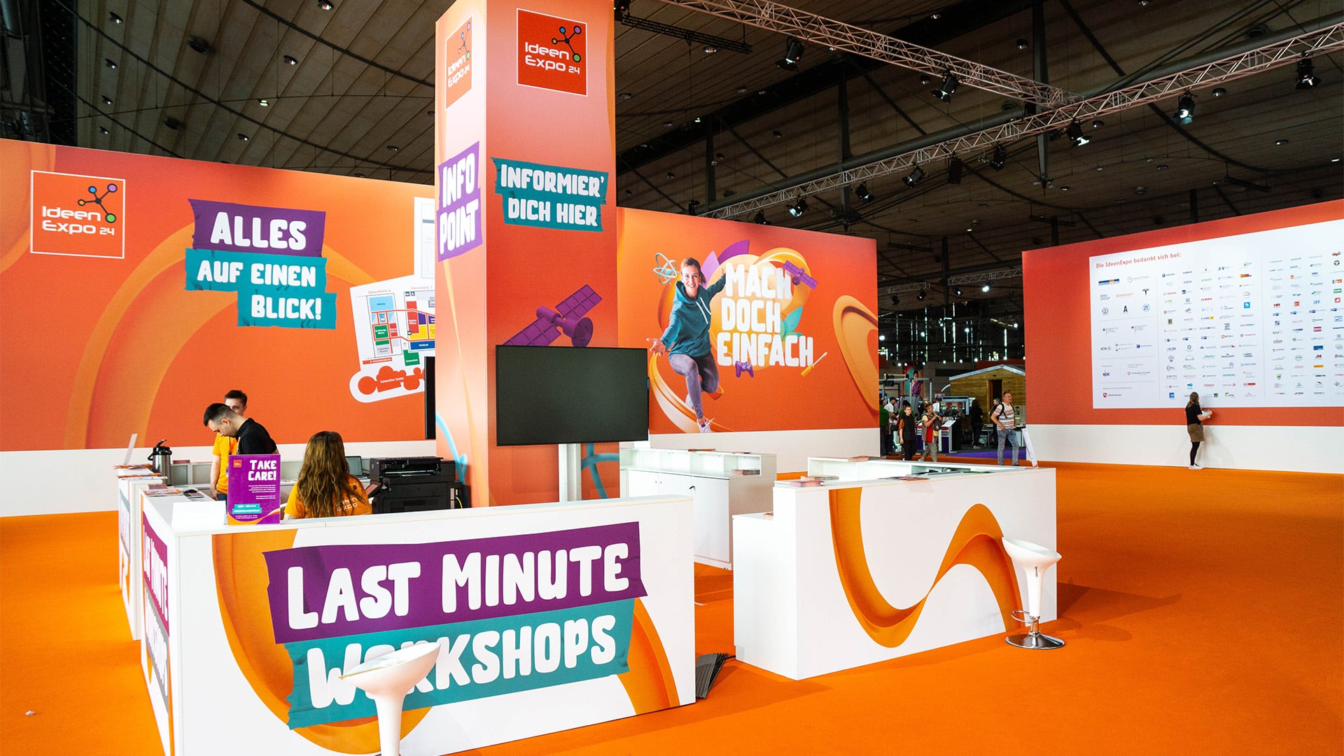 IdeenExpo24 Veranstaltungsbranding Kampagne