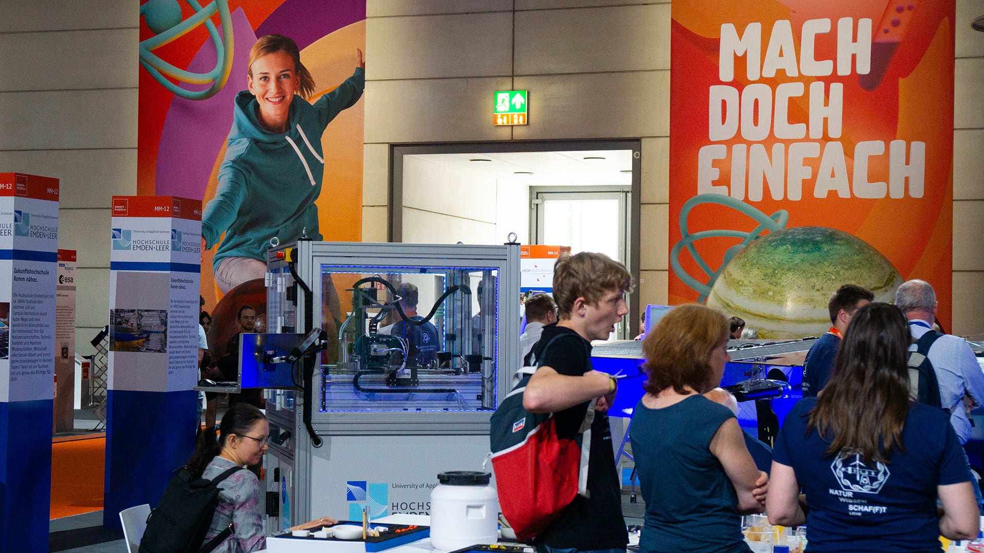 IdeenExpo24 Veranstaltungsbranding Kampagne