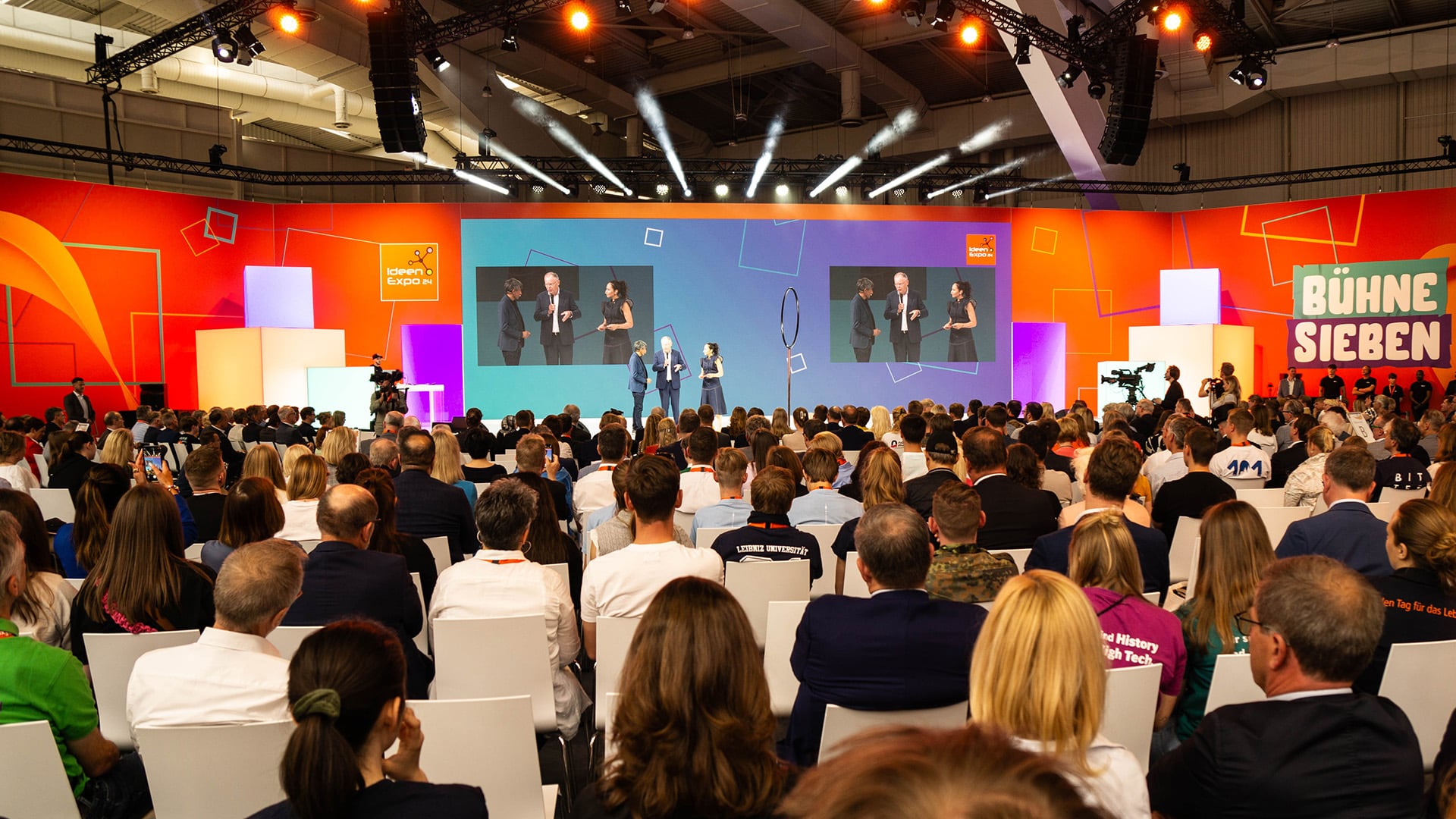 IdeenExpo24 Veranstaltungsbranding Kampagne