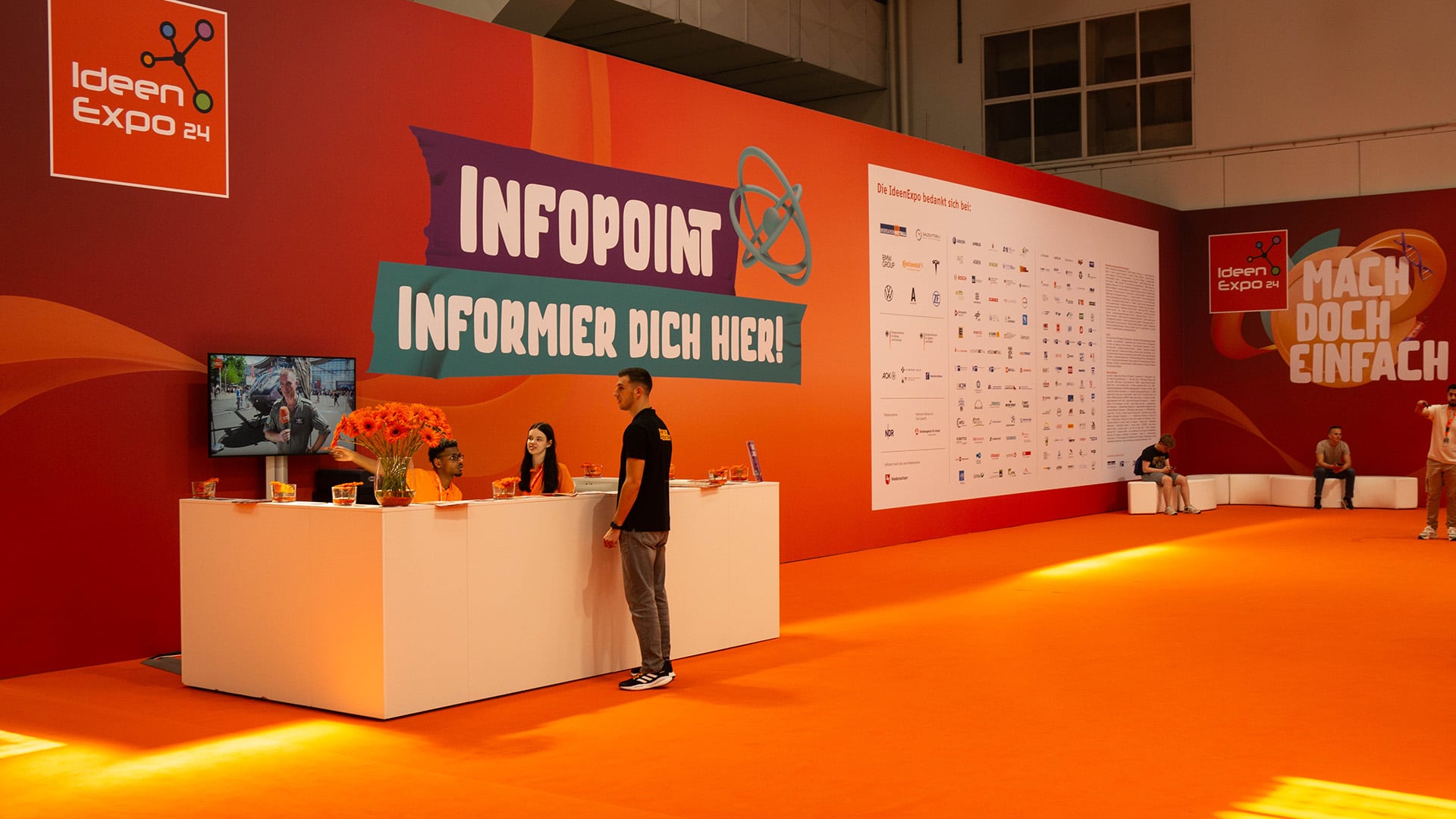 IdeenExpo24 Veranstaltungsbranding Kampagne