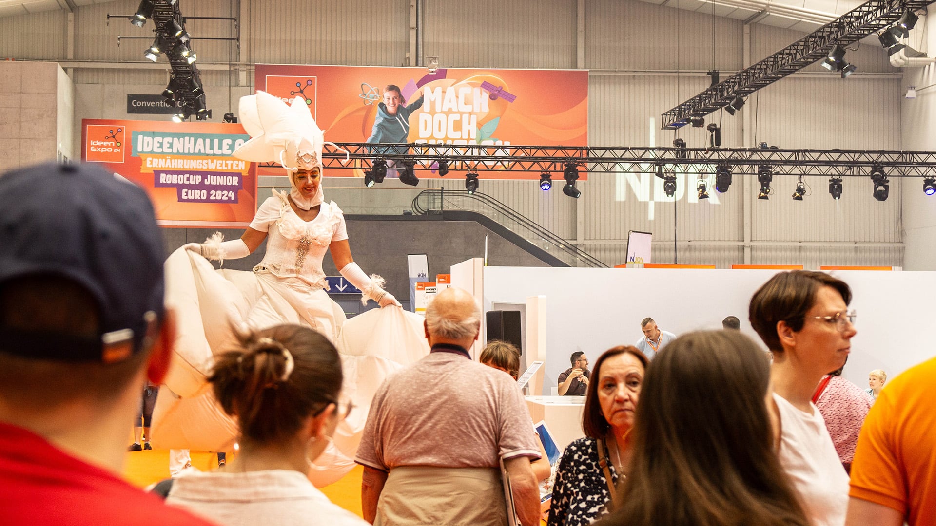 IdeenExpo24 Veranstaltungsbranding Kampagne