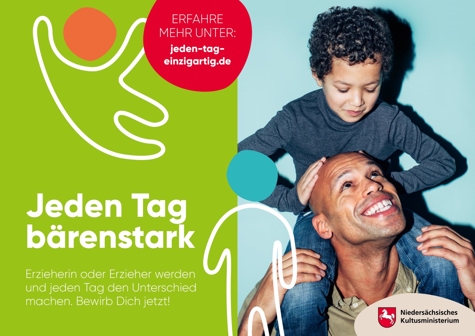 Erzieherkampagne Kultusministerium Hannover - Motiv 4