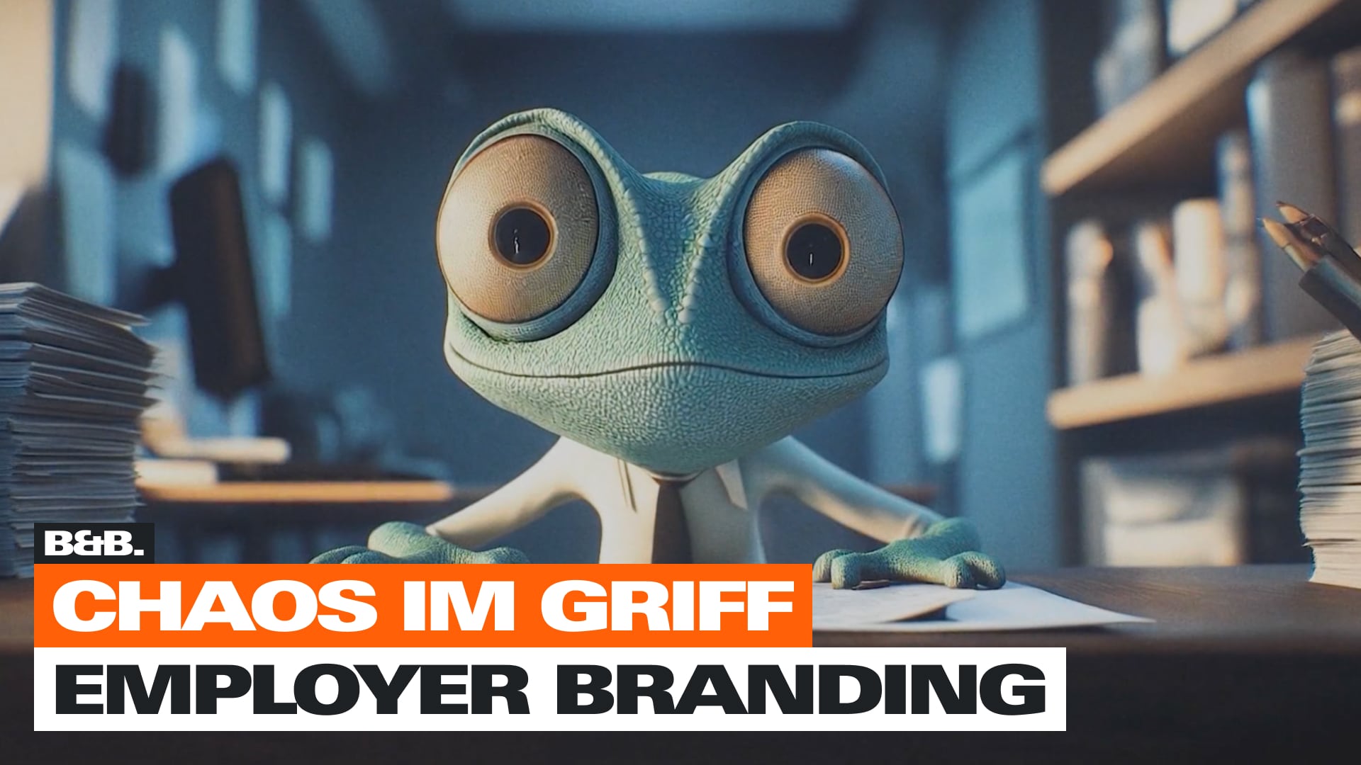 Vorschaubild Video KI-Film Chaos im Griff