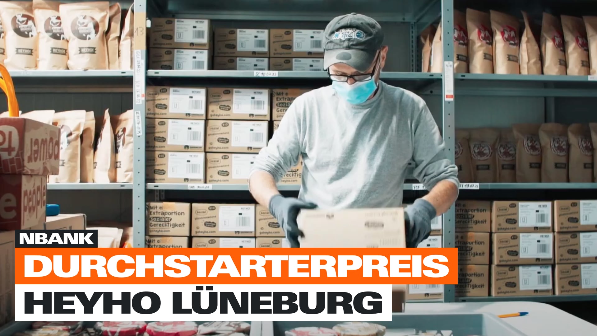 Vorschaubild Video Reportage NBank Durchstarterpreis "HEYHO"