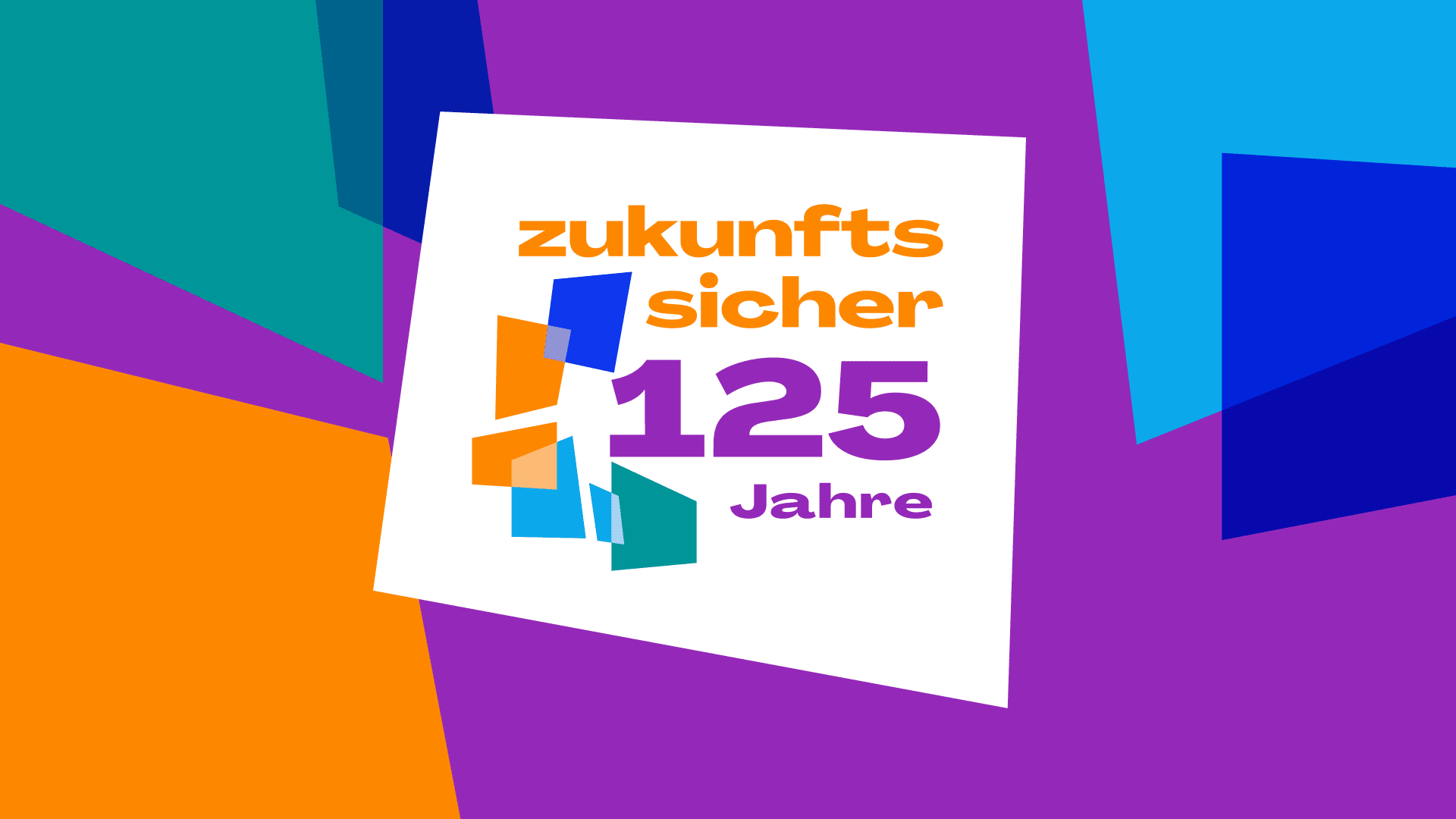 Heimkehr 125 Jahre - Jubiläumslogo